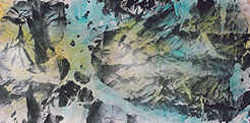 Abstract Landscape Painting