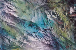 Abstract Landscape Painting
