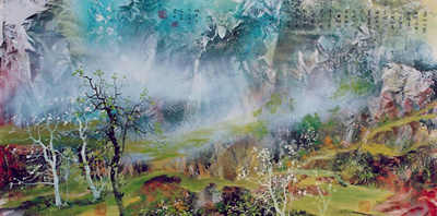 New Chinese Landscape