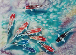 Koi Painting 