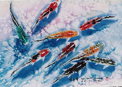 Koi Painting 