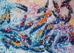 Koi Painting 